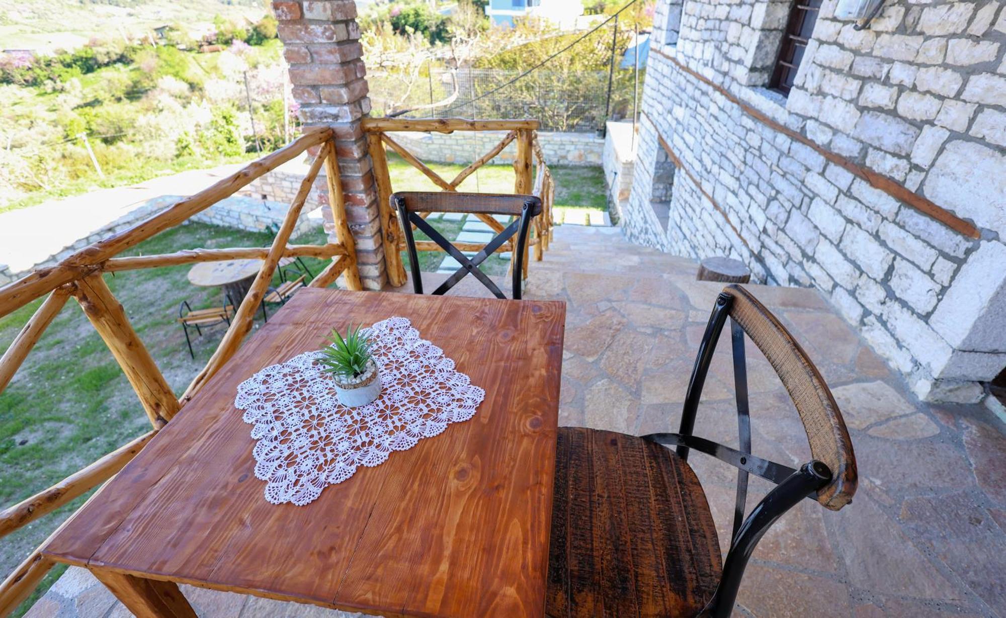 Villa Shpiragu Village Experience Berat Exterior foto