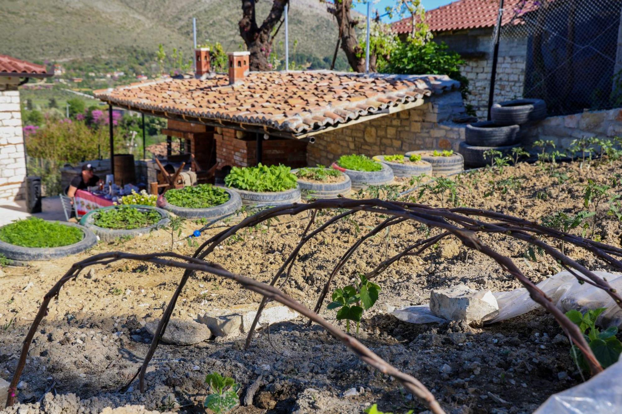 Villa Shpiragu Village Experience Berat Exterior foto
