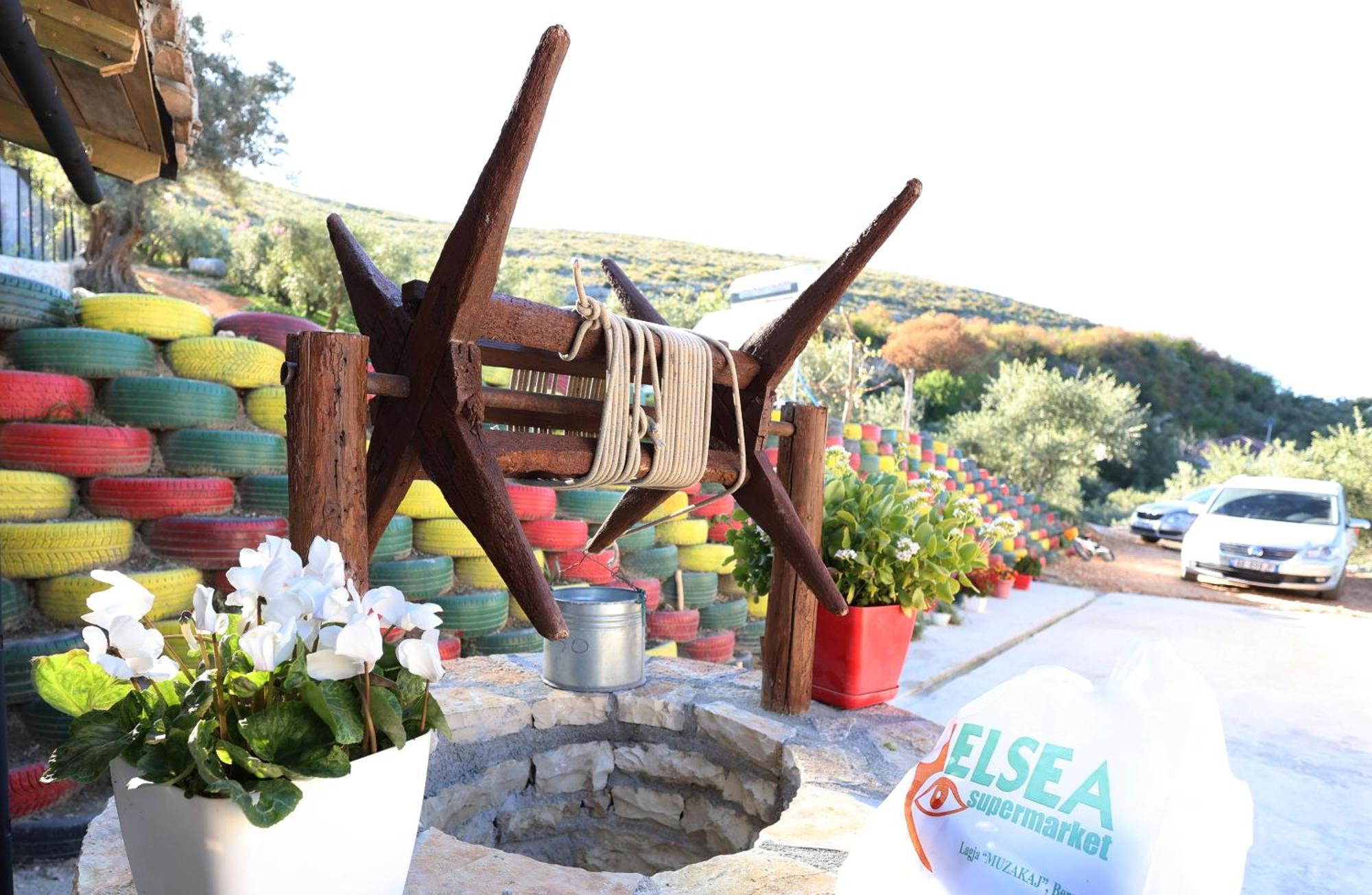 Villa Shpiragu Village Experience Berat Exterior foto
